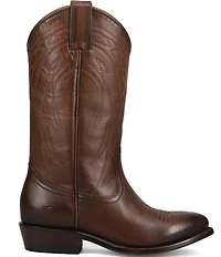 Frye Billy Deco Stitch Leather Boots