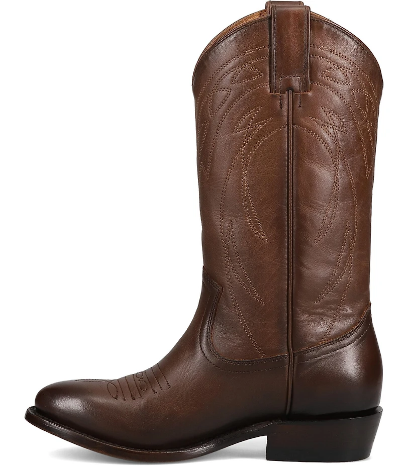 Frye Billy Deco Stitch Leather Boots