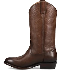 Frye Billy Deco Stitch Leather Boots