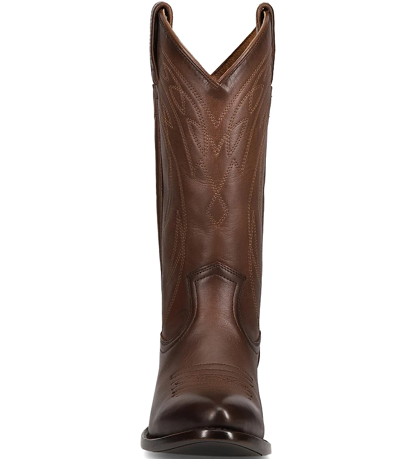 Frye Billy Deco Stitch Leather Boots