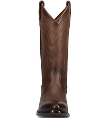 Frye Billy Deco Stitch Leather Boots