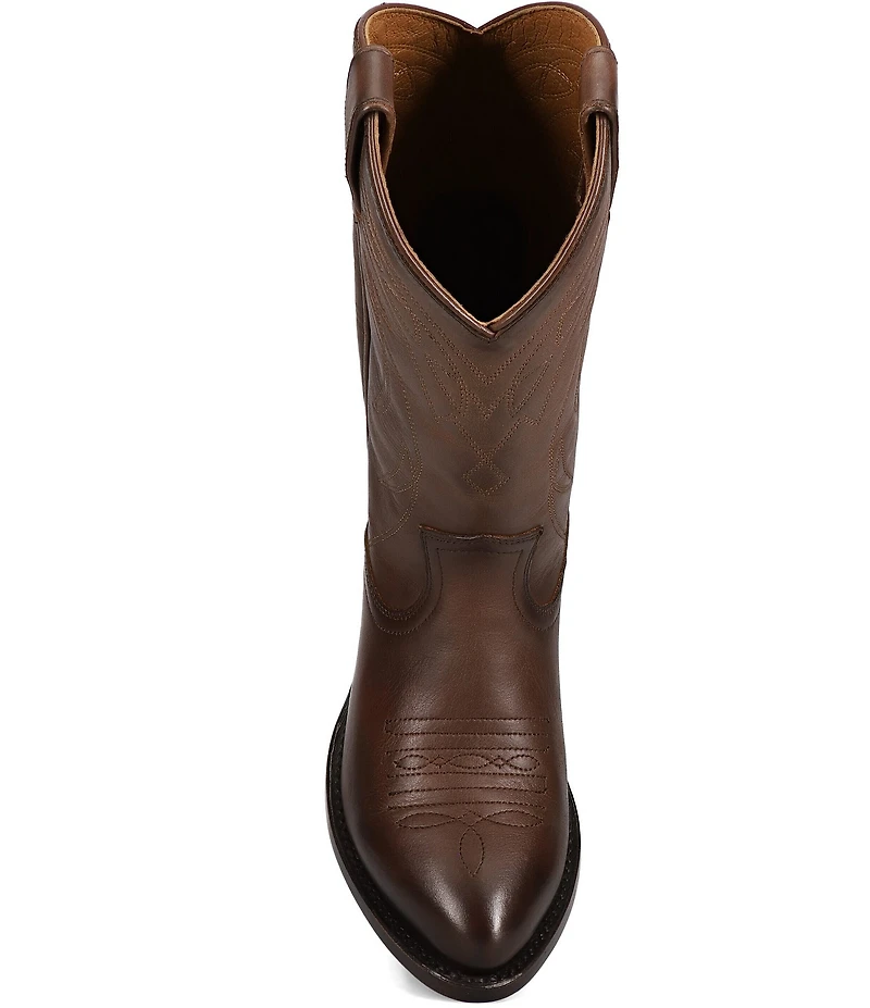 Frye Billy Deco Stitch Leather Boots