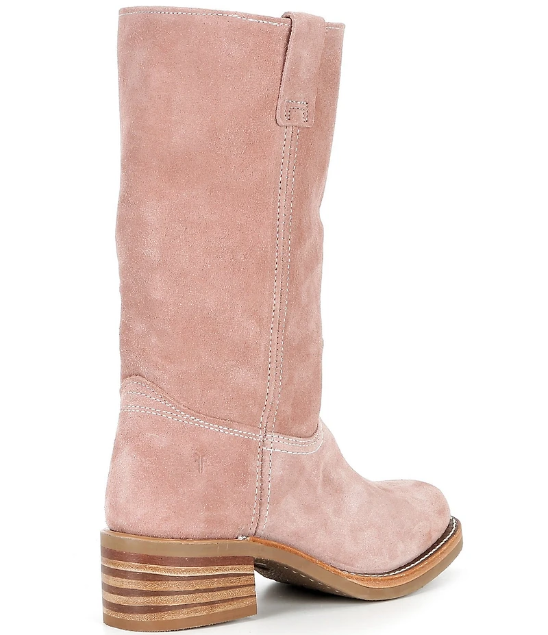 Frye Campus 12R Tall Suede Riding Boots