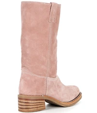Frye Campus 12R Tall Suede Riding Boots