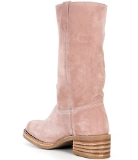 Frye Campus 12R Tall Suede Riding Boots