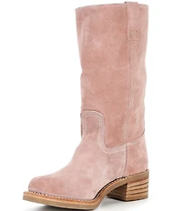 Frye Campus 12R Tall Suede Riding Boots