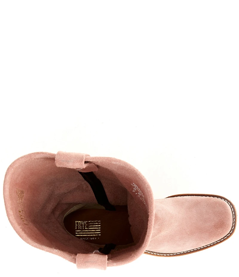 Frye Campus 12R Tall Suede Riding Boots