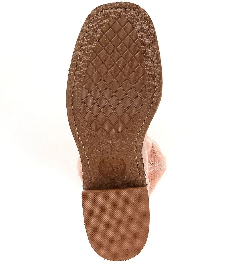 Frye Campus 12R Tall Suede Riding Boots