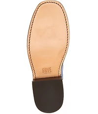 Frye Campus 14L Suede Patchwork Pull On Tall Boots