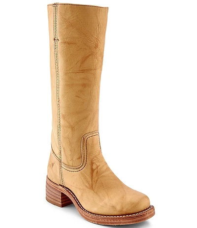 Frye Campus 14L Tall Leather Riding Boots