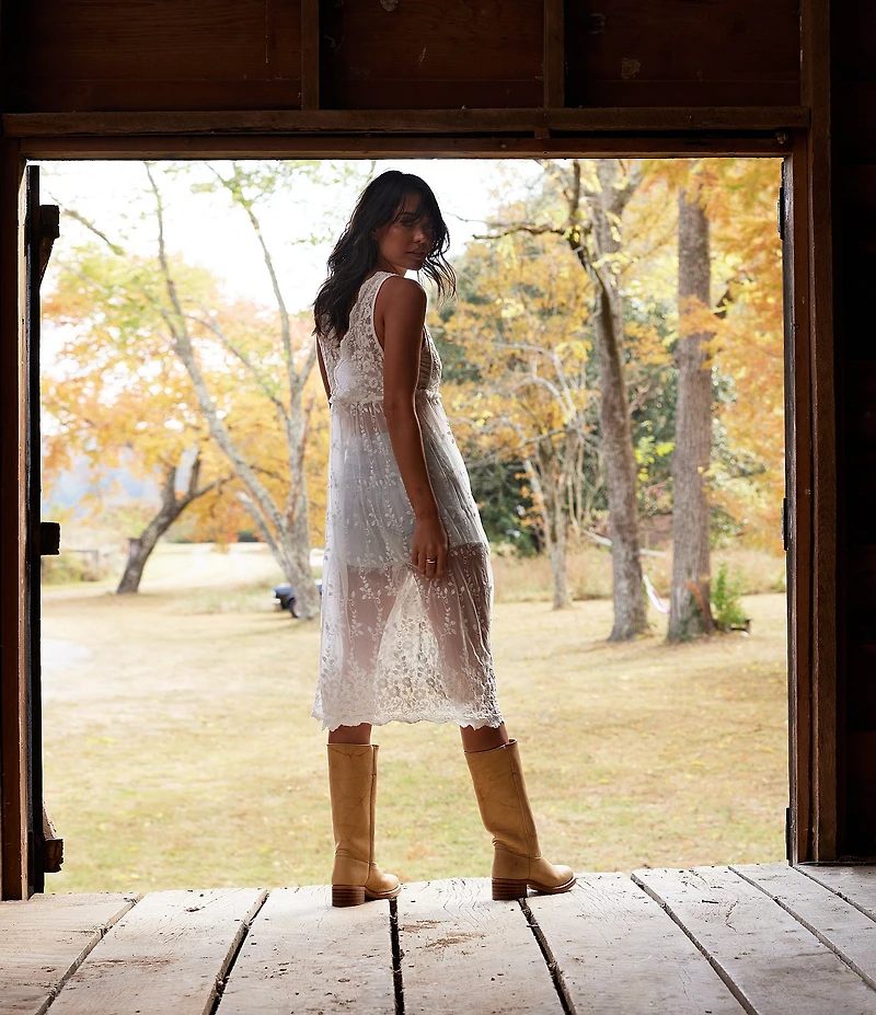 Frye Campus 14L Tall Leather Riding Boots