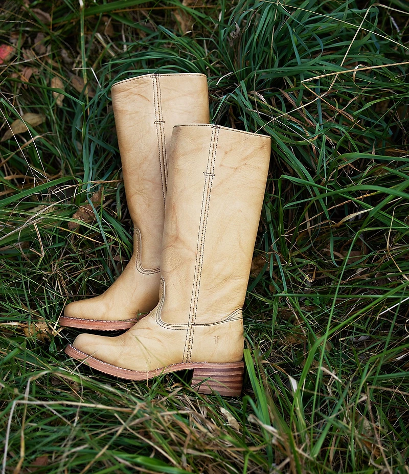 Frye Campus 14L Tall Leather Riding Boots