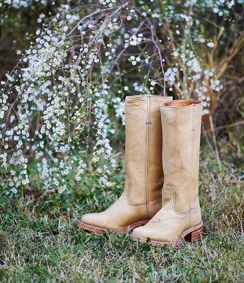 Frye Campus 14L Tall Leather Riding Boots