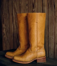 Frye Campus 14L Tall Leather Riding Boots