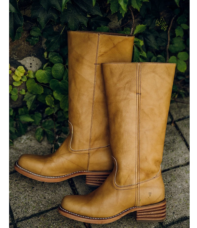 Frye Campus 14L Tall Leather Riding Boots