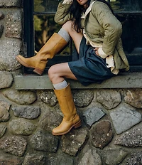 Frye Campus 14L Tall Leather Riding Boots