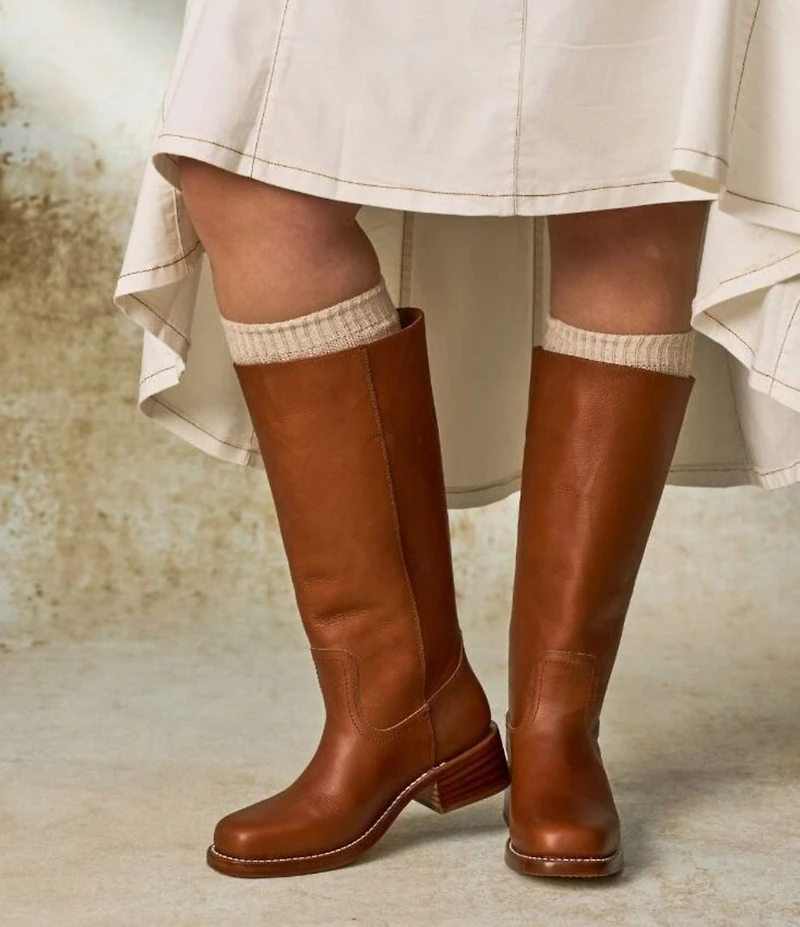Frye Campus 14L Tall Leather Riding Boots