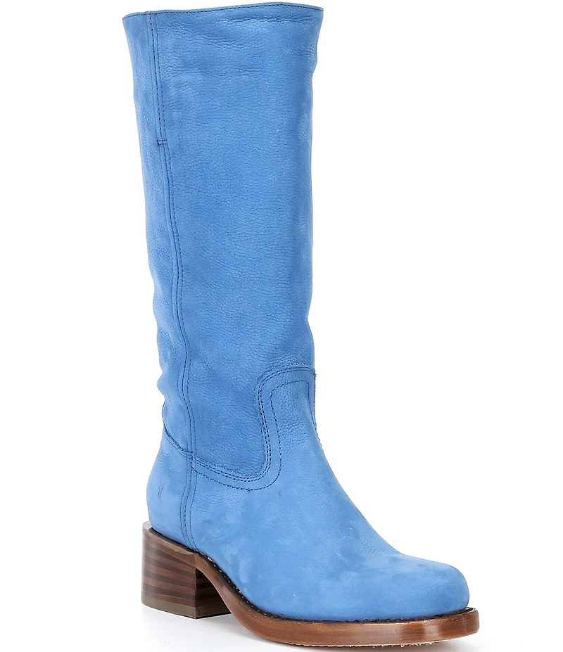 Frye Campus 14L Tall Leather Riding Boots