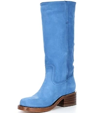 Frye Campus 14L Tall Leather Riding Boots