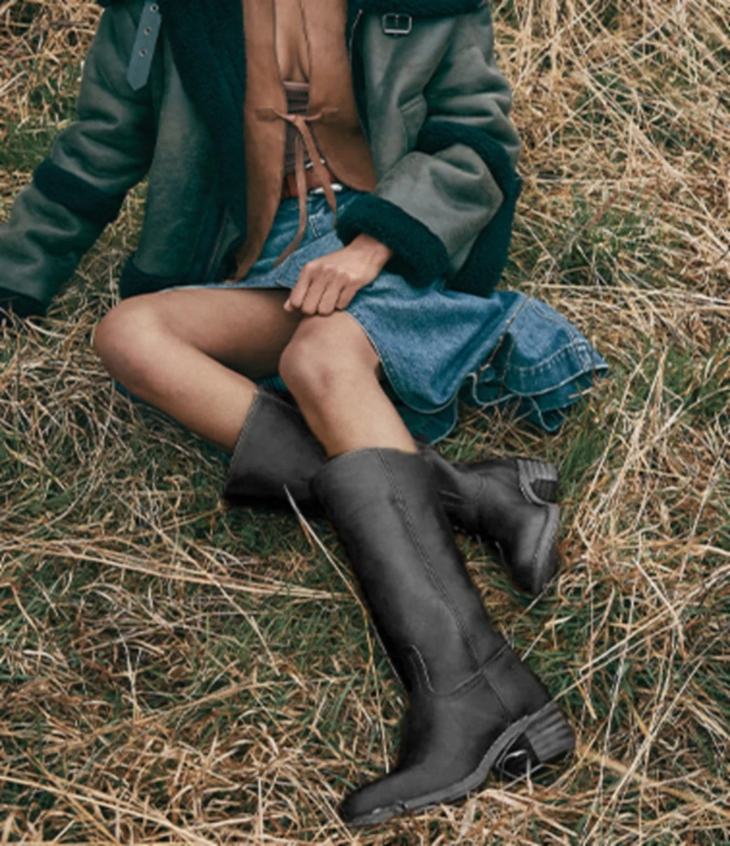 Frye Campus 14L Tall Leather Riding Boots