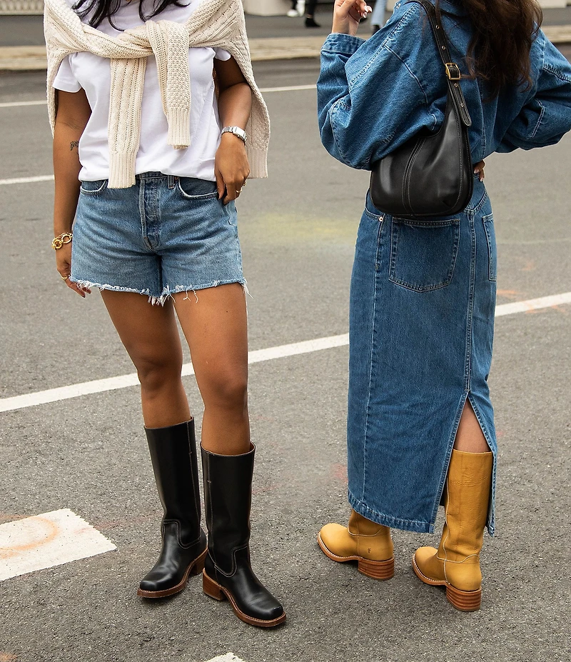 Frye Campus 14L Tall Leather Riding Boots