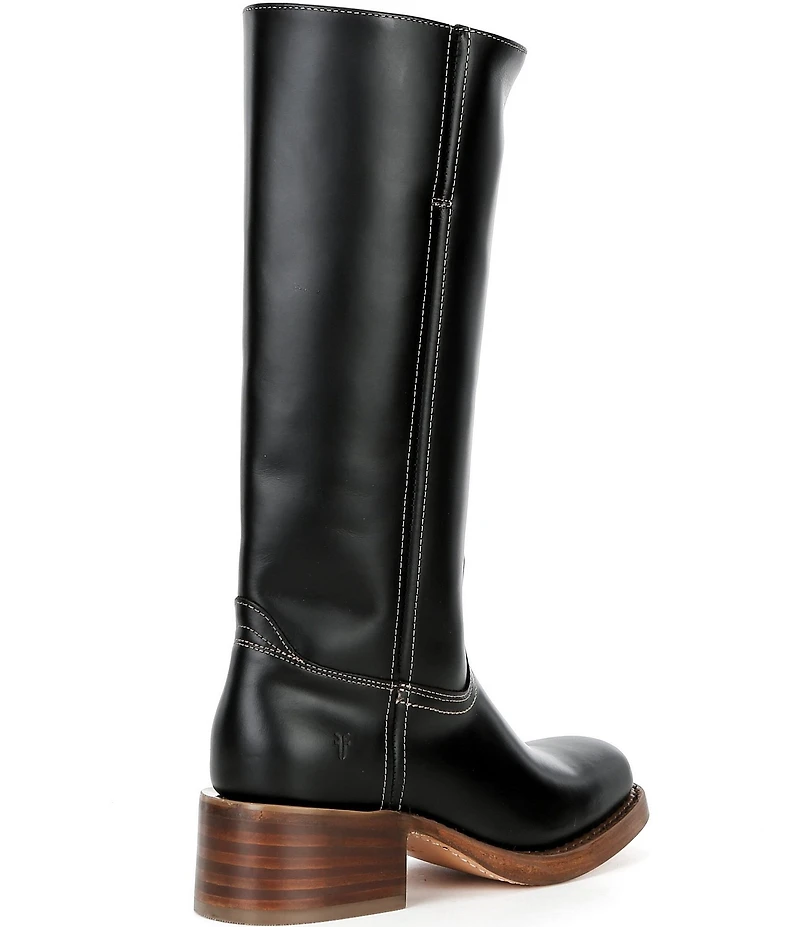 Frye Campus 14L Tall Leather Riding Boots