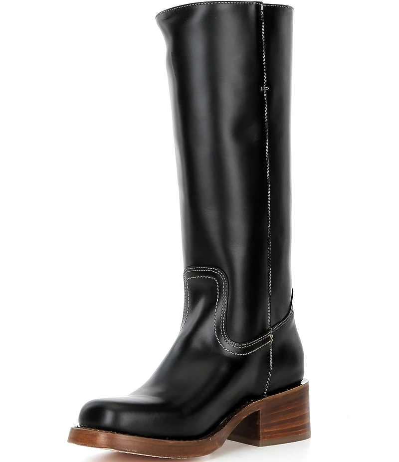 Frye Campus 14L Tall Leather Riding Boots