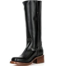Frye Campus 14L Tall Leather Riding Boots
