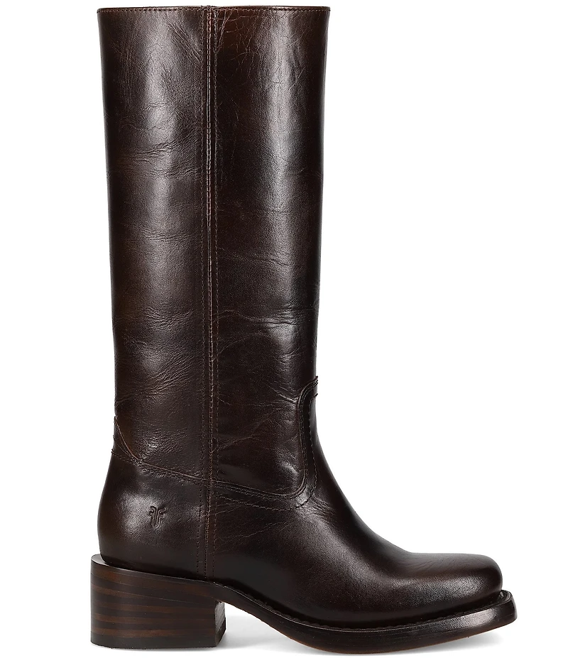 Frye Campus 14L Tall Leather Riding Boots