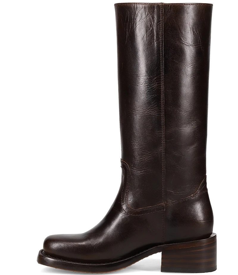 Frye Campus 14L Tall Leather Riding Boots