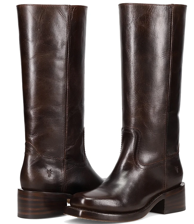 Frye Campus 14L Tall Leather Riding Boots