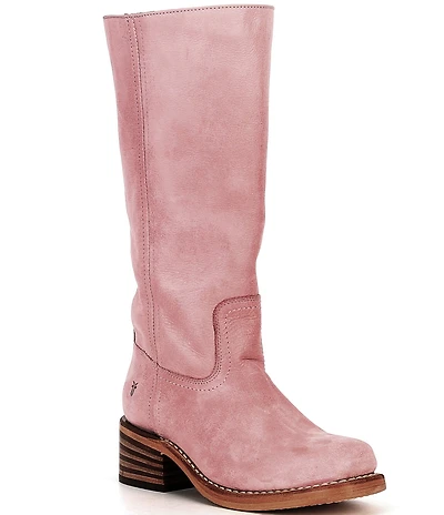 Frye Campus 14L Tall Leather Riding Boots