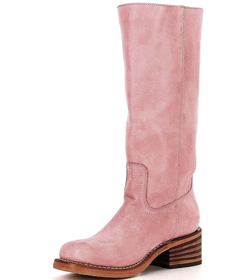 Frye Campus 14L Tall Leather Riding Boots