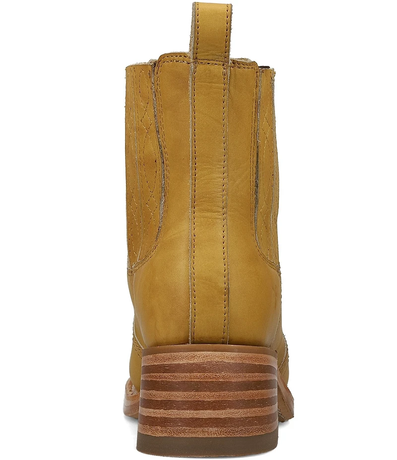 Frye Campus Chelsea Leather Booties