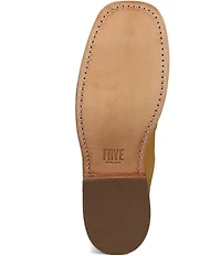 Frye Campus Chelsea Leather Booties