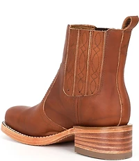 Frye Campus Chelsea Leather Booties