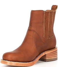 Frye Campus Chelsea Leather Booties