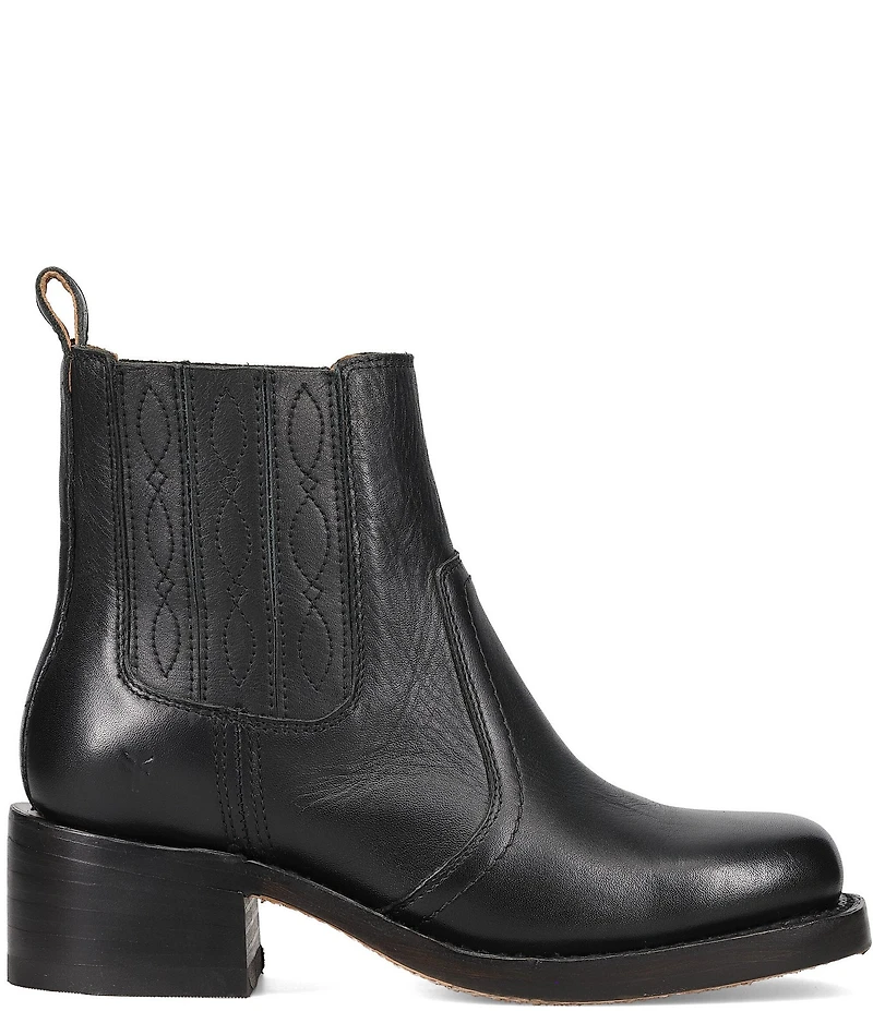Frye Campus Chelsea Leather Booties