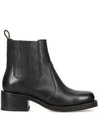 Frye Campus Chelsea Leather Booties