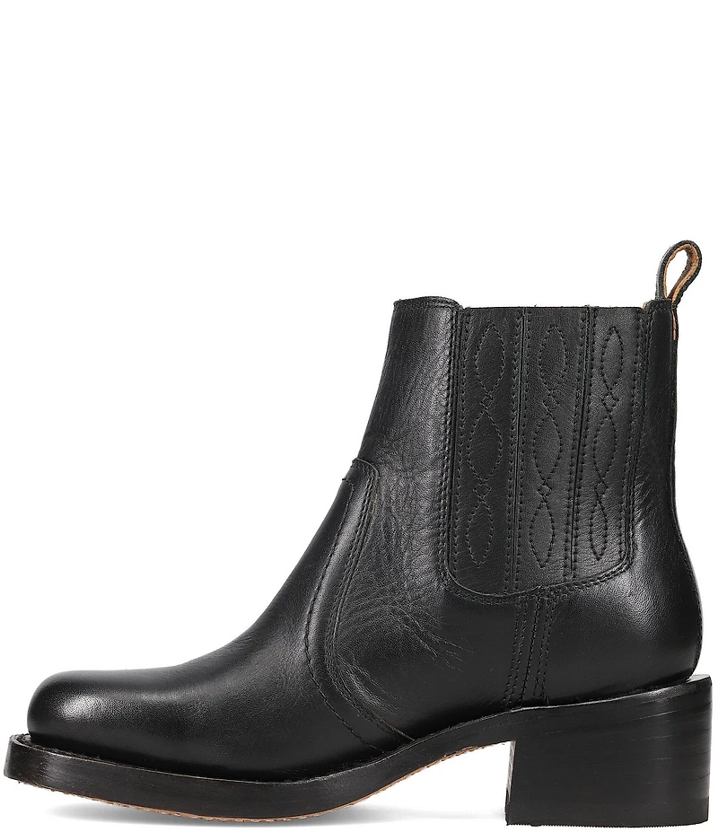 Frye Campus Chelsea Leather Booties