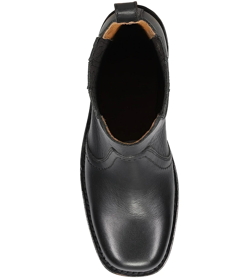 Frye Campus Chelsea Leather Booties