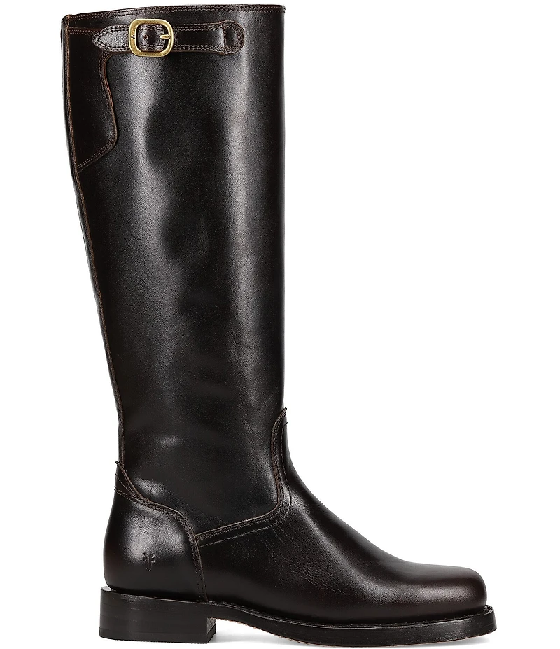 Frye Campus Low Heel Tall Riding Boots