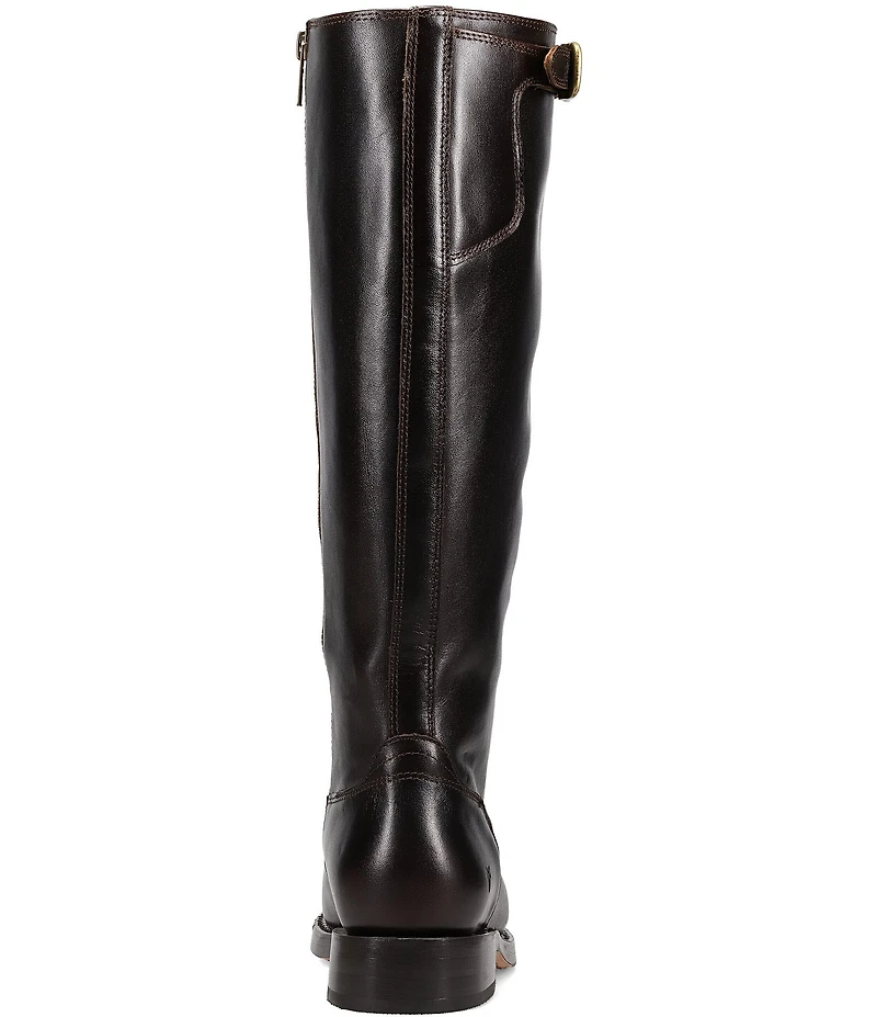 Frye Campus Low Heel Tall Riding Boots