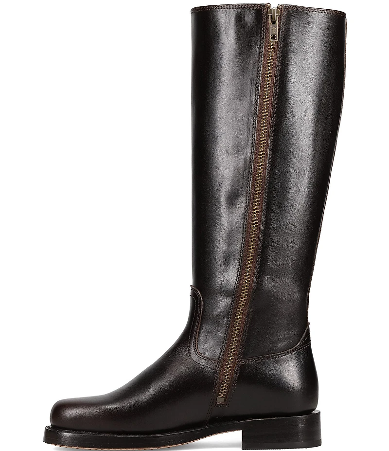 Frye Campus Low Heel Tall Riding Boots