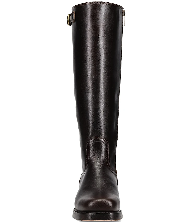 Frye Campus Low Heel Tall Riding Boots