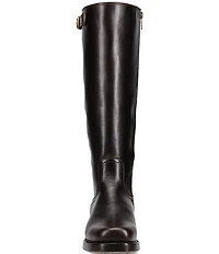 Frye Campus Low Heel Tall Riding Boots