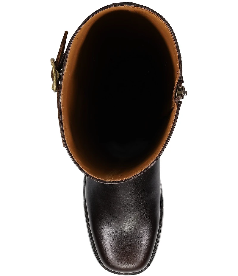 Frye Campus Low Heel Tall Riding Boots