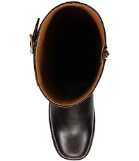 Frye Campus Low Heel Tall Riding Boots