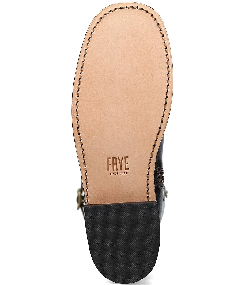 Frye Campus Low Heel Tall Riding Boots