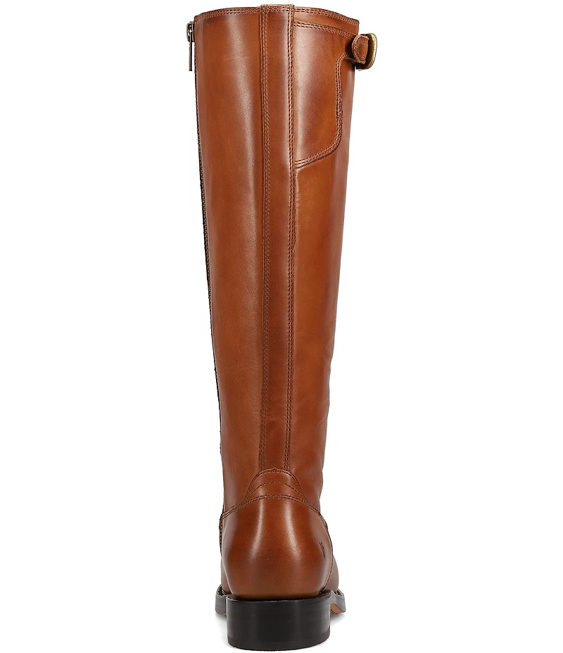 Frye Campus Low Heel Tall Riding Boots